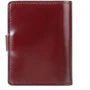 Жіноча візитниця DNK Leather бордова (DNK-Cards-Kcol-PR): Формат гаманця вертикальний