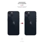 Защитная пленка для iPhone ArmorStandart Screen Protector Back Carbone for iPhone 13 (ARM61056): Тип аксессуара защитная пленка