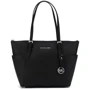 Женская сумка тоут Michael Kors Jet Set Item Tote черная (30F2STTT8L001)