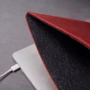 INCARNE Vertical cover LOGO Free Port Plus Red for MacBook Air 15" M3 | M2 (2024 | 2023): Тип аксессуара чехол