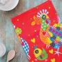 Рушник Maxwell & Williams Chicken Dance Love Hearts для кухні 50х70 см (GX0126): Тип кухонное полотенце
