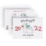 Календар кота Інжира 2022 (білий): ISBN 978-966-944-120-1