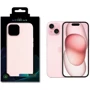 Чехол для iPhone Monblan Silicone Case MagSafe Light Pink for iPhone 15: Цвет розовый