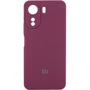 Чехол для телефонов Lakshmi Premium Silicone Case with Logo Full Camera Plum for Xiaomi Redmi 13C / Poco C65