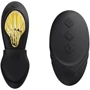 Смартвибратор в трусики Zalo - AYA Obsidian Black, насадка и пульт ДУ