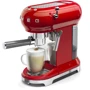 Кофеварка Smeg ECF01RDEU: Мощность, Вт 1350