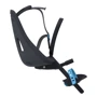 Детское велокресло на руль Thule Yepp Nexxt Mini Obsidian (TH12080101): Цвет черный