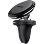 Держатель Baseus Car Holder Magnetic Car Mount Phone Holder with Cable Clip Air Vent Black (C40141201113-00)