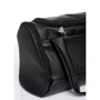 Жіноча спортивна сумка Sambag Vogue SQH чорна (90021001): Фактура Матовая, Гладкая