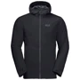 Куртка Jack Wolfskin Argon Storm Jacket 1111722-6000 56 чорна зимова з капюшоном