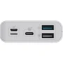 Внешний аккумулятор Romoss Power Bank 20000mAh Sense6PS+ White (PSN20-112-1134): Количество USB 3