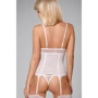 Мягкий корсет с подвязками Obsessive 843-COR-2, S/M