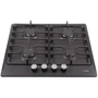 Варочная поверхность газовая Ventolux HG640 B2 CS (AN): Расположение панели спереди