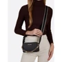 Женская сумка кросс боди Michael Kors Jet Set черная (32S3GJ6C1L001): Застежка Молния