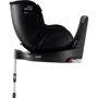 Автокресло BRITAX-ROMER DUALFIX iSENSE Space Black с платформой FLEX BASE: Внутренние ремни 5-ти точечные