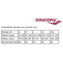 Спортивні тайтси Saucony Solstice Tight SAM800231-BK 46 чорні: Розмір 46