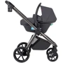 Коляска универсальная 3 в 1 Carrello Omega CRL-6535 Excellent Grey (CRL-6535 Excellent Grey): Возможность установки люльки есть