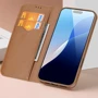 Чохол для iPhone Dux Ducis Hivo Brown для iPhone 16 Pro: Колір коричневий