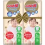Трусики-подгузники Goo.N Premium Soft для детей 12-17 kg размер 5(XL) унисекс 72 шт. (F1010101-158-2)