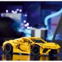 Конструктор LEGO Technic Chevrolet Corvette Stingray 732 детали (42205): Количество деталей, шт. 732