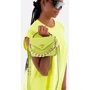 Жіноча сумка-сетчел GUESS RETOUR MINI TOP HANDLE FLAP лаймова (HWCG8664780-LIM): Стать Женский