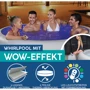 Бассейн-джакузи Bestway 196-66 см (60013) (с нагревателем 220В, светодиодная полоса, пузырьковый массаж) фото 3