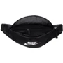 Сумка на пояс Nike NK HERITAGE S WAISTPACK черный Уни 41х10х15см (DB0488-010): Объем, л 1