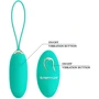 Виброяйцо с ДУ LYBAILE Pretty Love - Julia Dream chaser 2 Green (BI-014362W-4A4)