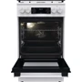Плита комбінована Gorenje GKS5C71WF: Кількість газових конфорок 4