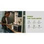 Зарядная станция Allpowers R1500 1152Wh 1800W LiFeP04 Grey: Емкость батареи, мАч 24000