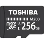 Карта памяти Toshiba 256GB microSDXC Class 10 UHS-I U1 High Speed  M203 + adapter (THN-M203K2560EA): Тип карты MicroSDXC