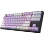 Клавиатура HATOR Rockfall 2 Mecha Signature Edition Black/Lilac/White (HTK-520-BLW): Подключение проводное