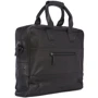 Decoded Leather Briefcase Black (D6MBC15BK) for MacBook Pro 15": Цвет Черный (Black)