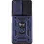 Аксесуар для смартфона Mobile Case Camshield Serge Magnetic Ring Blue для Xiaomi Redmi Note 10 Pro / 10 Pro Max: Тип накладка на задню частину