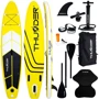 Надувна SUP дошка Thunder Coast 320 см із веслом Yellow (SUP-COAST-YELLOW) фото 2