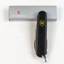 Мультитул Victorinox CLIMBER MAT черный матовый лак с желт. лого (Vx13703.3_M0008p) фото 14