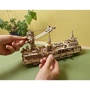 Механічний 3D пазл UGEARS Дослідницьке судно (70135) фото 15