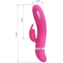Вибратор с электростимуляцией Pretty Love Ingram Vibrator Purple