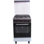 Плита комбінована Fresh F55K51 Е / 01 567 015 (нержавіюча сталь)