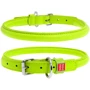 Нашийник круглий WAUDOG Glamour 13 мм 53-63 см салатовий (35315)