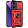 Чохол для телефона Mobile Case Camshield Serge Ring Red для Xiaomi Redmi Note 13 Pro+