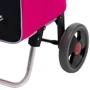 Сумка-тележка Aurora Rio 50 Red/Black Flower (926851): Цвет красный