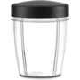 Блендер Ufesa BS2500 NUTRIBOOM (70205397): Материал насадок пластик, нержавеющая сталь
