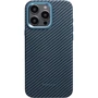 Чехол для iPhone Pitaka MagEZ Case Pro 4 Twill 1500D Black/Blue (KI1508PMPA) for iPhone 15 Pro Max