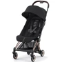 Прогулочная коляска Cybex Coya Urban Mobility Black с бампером и дождевиком (524000691) фото 11