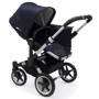 Универсальная коляска 2 в 1 Bugaboo Donkey 3 Classic Mono Alu/Dark Navy, темно-синий (180154AA01): Количество блоков 1