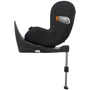 Автокресло Cybex Sirona Zi i-Size Deep Black black: Крепление Isofix есть