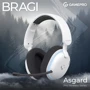 Наушники GamePro Asgard Bragi RGB White (HSW250W): Время работы, ч 20