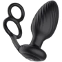 Анальная вибропробка Nexus Tornado Cock and Ball Ring
