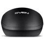 Мишка Sven RX-60 Black: Тип сенсора оптичний
